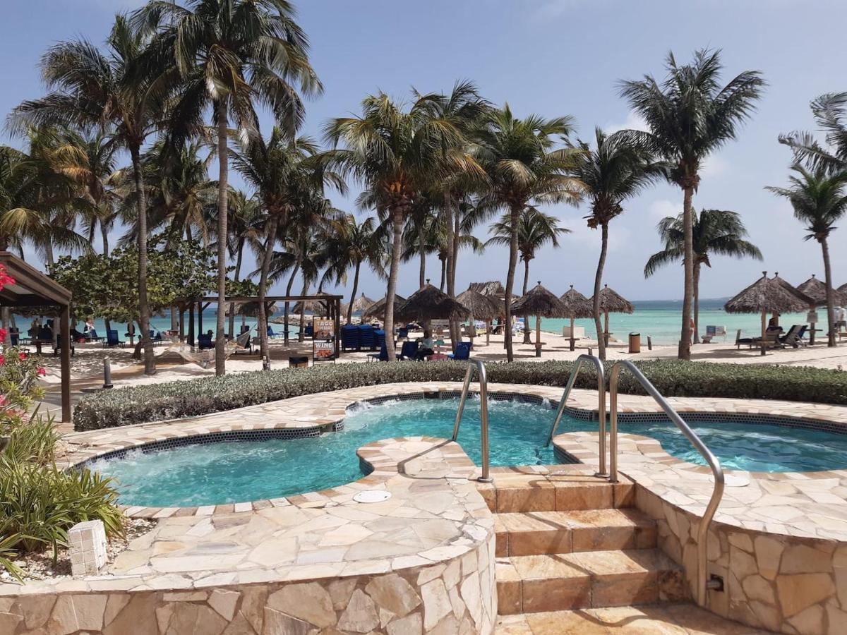 Divi Aruba Phoenix Beach Resort Palm Beach Exterior foto