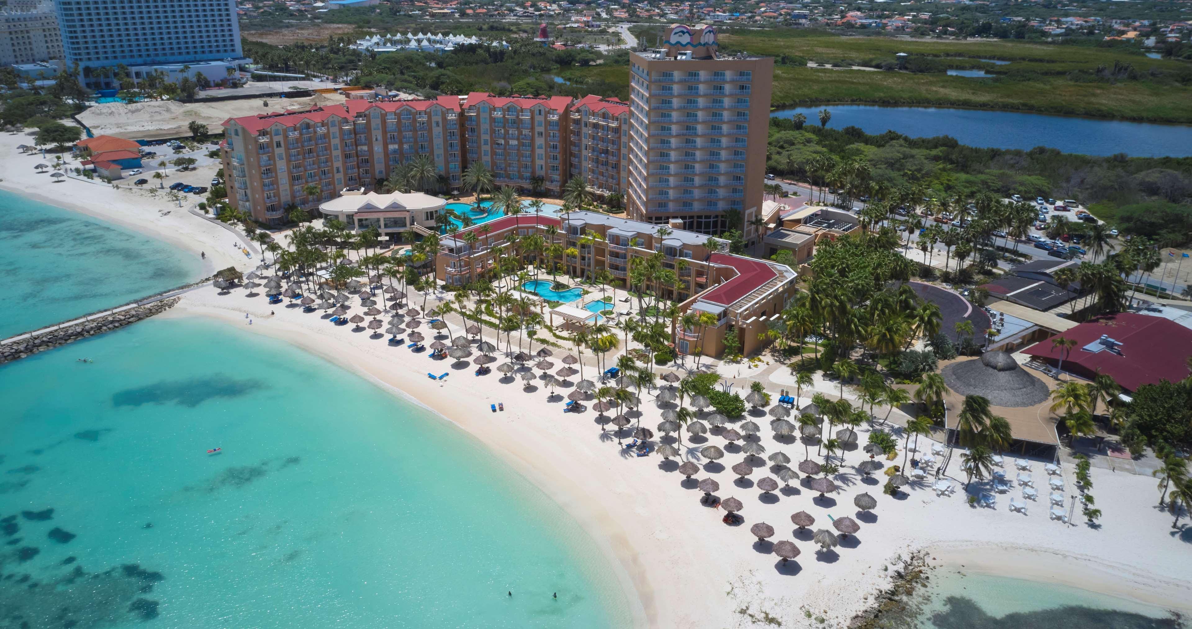 Divi Aruba Phoenix Beach Resort Palm Beach Exterior foto