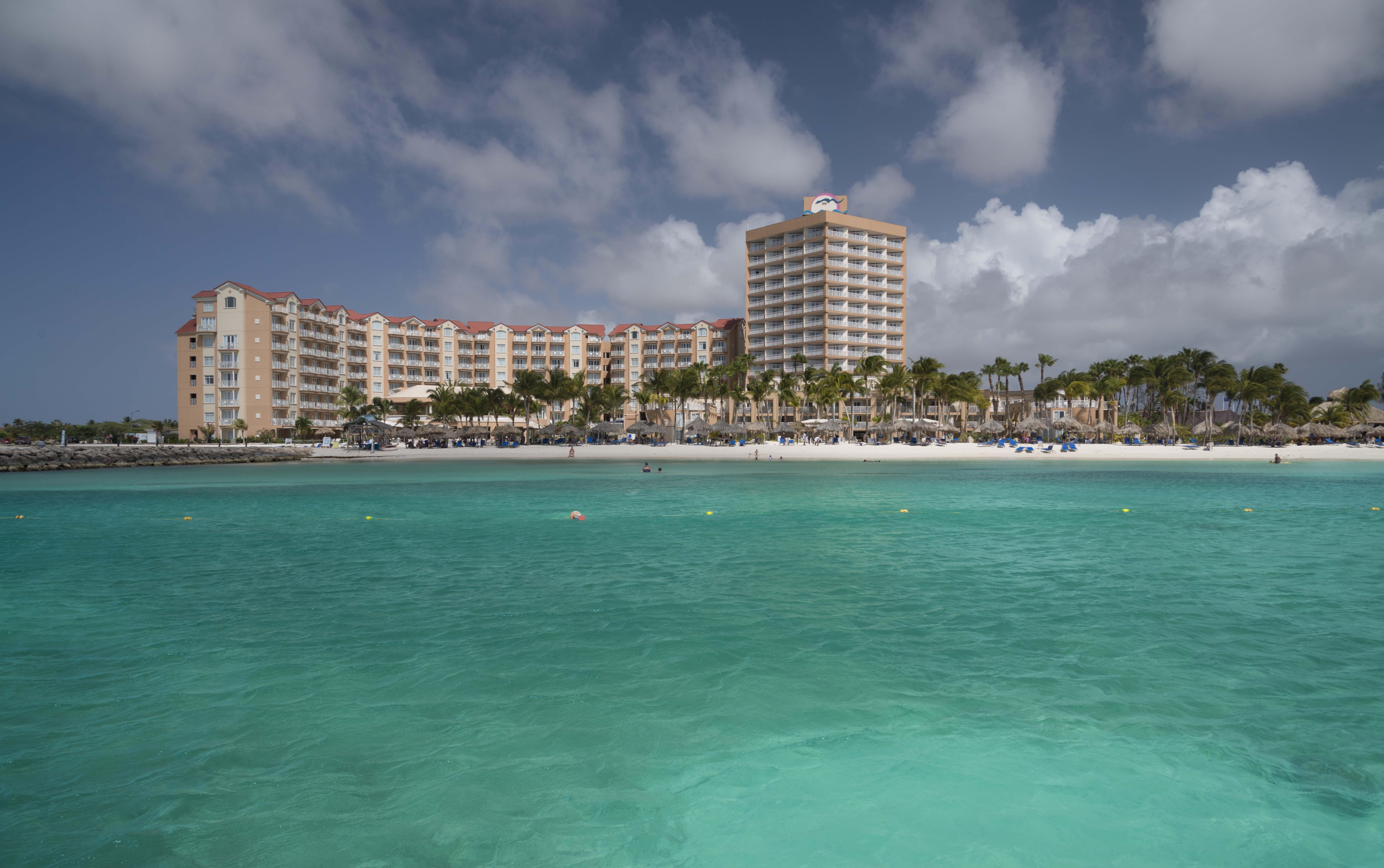 Divi Aruba Phoenix Beach Resort Palm Beach Exterior foto